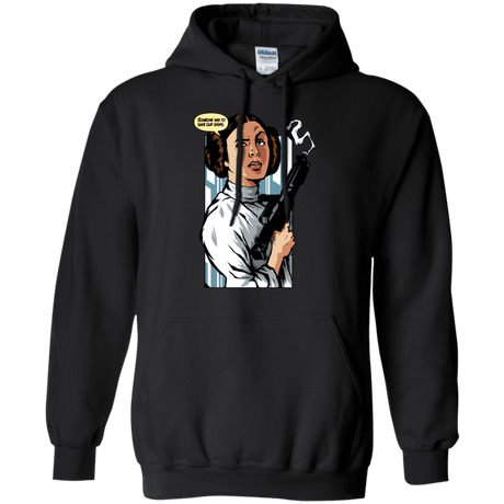 Sweatshirts Black / Small Someone has to save our skins Pullover Hoodie