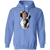 Sweatshirts Carolina Blue / Small Someone has to save our skins Pullover Hoodie