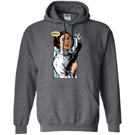 Sweatshirts Dark Heather / Small Someone has to save our skins Pullover Hoodie