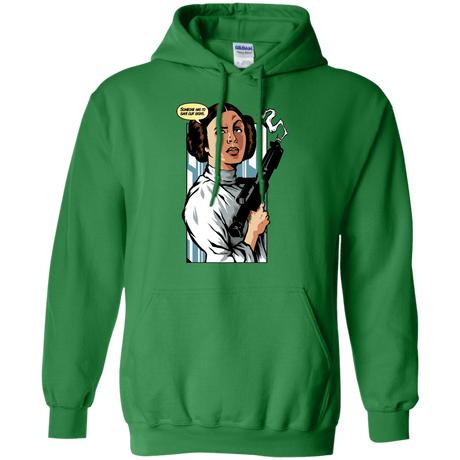 Sweatshirts Irish Green / Small Someone has to save our skins Pullover Hoodie