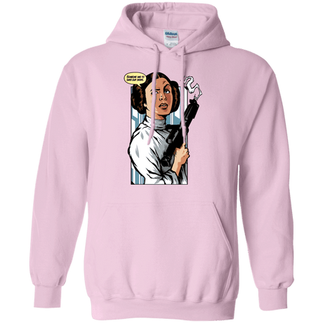 Sweatshirts Light Pink / Small Someone has to save our skins Pullover Hoodie