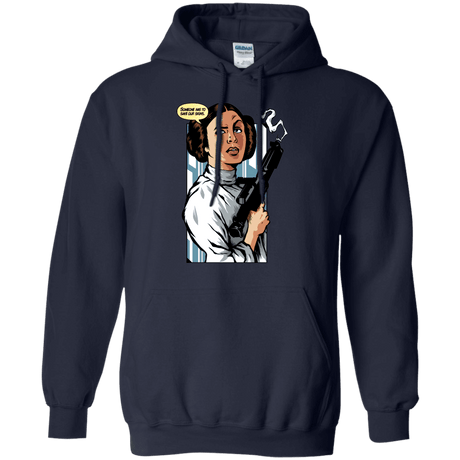 Sweatshirts Navy / Small Someone has to save our skins Pullover Hoodie