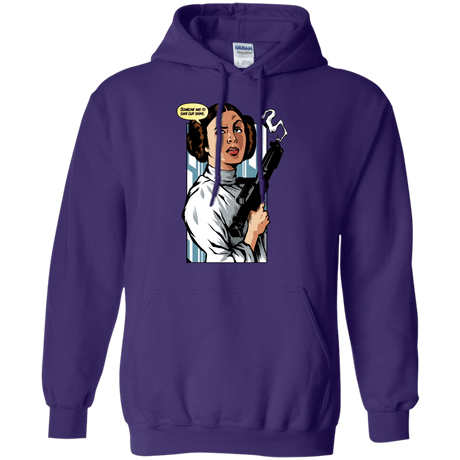Sweatshirts Purple / Small Someone has to save our skins Pullover Hoodie