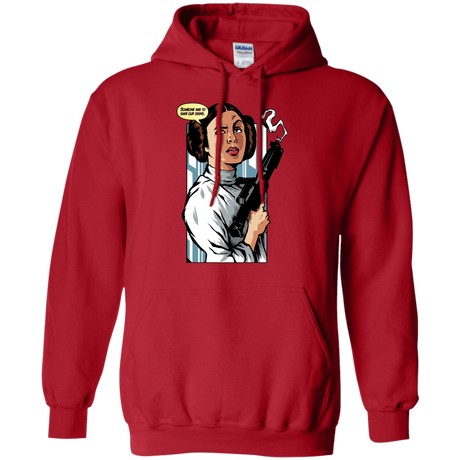 Sweatshirts Red / Small Someone has to save our skins Pullover Hoodie