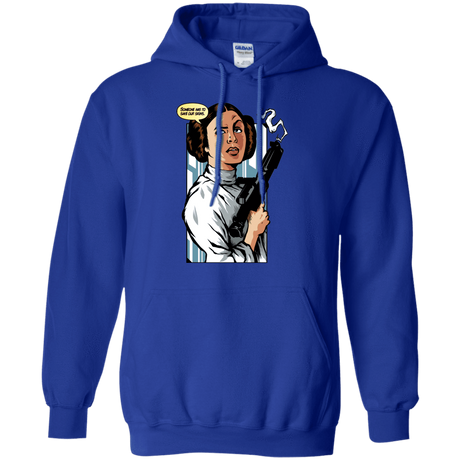 Sweatshirts Royal / Small Someone has to save our skins Pullover Hoodie