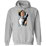 Sweatshirts Sport Grey / Small Someone has to save our skins Pullover Hoodie