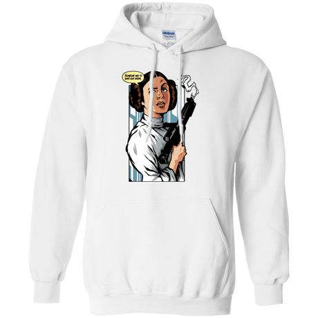 Sweatshirts White / Small Someone has to save our skins Pullover Hoodie