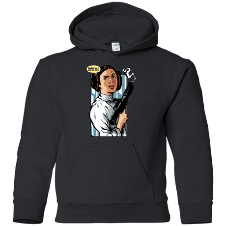 Sweatshirts Black / YS Someone has to save our skins Youth Hoodie