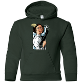 Sweatshirts Forest Green / YS Someone has to save our skins Youth Hoodie