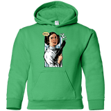 Sweatshirts Irish Green / YS Someone has to save our skins Youth Hoodie