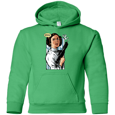 Sweatshirts Irish Green / YS Someone has to save our skins Youth Hoodie