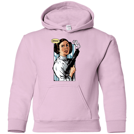 Sweatshirts Light Pink / YS Someone has to save our skins Youth Hoodie