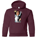 Sweatshirts Maroon / YS Someone has to save our skins Youth Hoodie