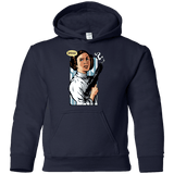 Sweatshirts Navy / YS Someone has to save our skins Youth Hoodie