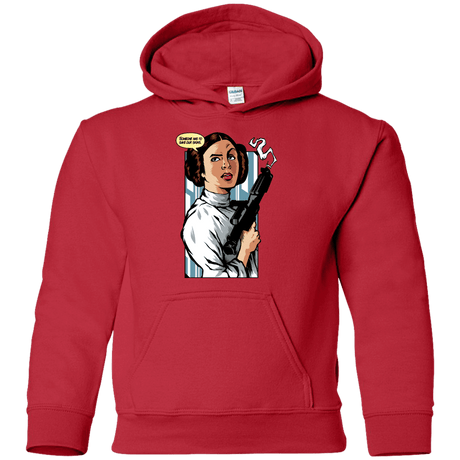 Sweatshirts Red / YS Someone has to save our skins Youth Hoodie