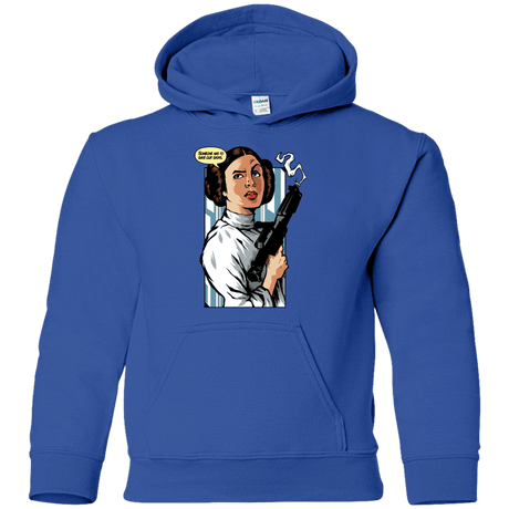 Sweatshirts Royal / YS Someone has to save our skins Youth Hoodie