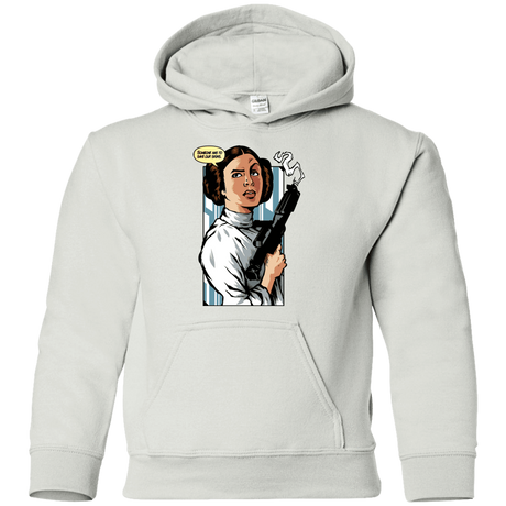 Sweatshirts White / YS Someone has to save our skins Youth Hoodie