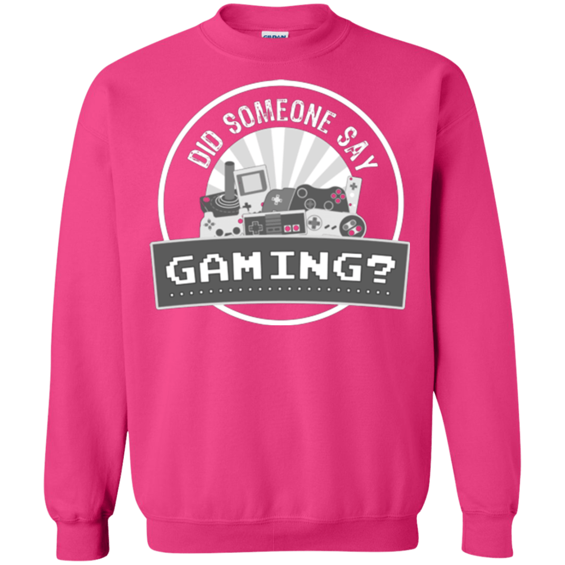 Sweatshirts Heliconia / Small Someone Say Gaming Crewneck Sweatshirt