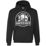 Sweatshirts Black / Small Someone Say Gaming Premium Fleece Hoodie