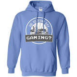 Sweatshirts Carolina Blue / Small Someone Say Gaming Pullover Hoodie