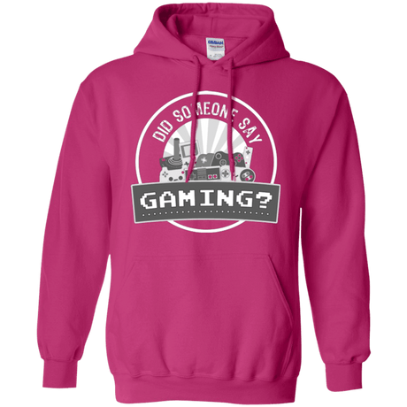 Sweatshirts Heliconia / Small Someone Say Gaming Pullover Hoodie