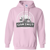 Sweatshirts Light Pink / Small Someone Say Gaming Pullover Hoodie