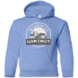 Sweatshirts Carolina Blue / YS Someone Say Gaming Youth Hoodie