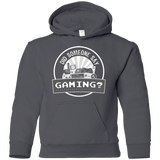 Sweatshirts Charcoal / YS Someone Say Gaming Youth Hoodie
