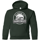 Sweatshirts Forest Green / YS Someone Say Gaming Youth Hoodie
