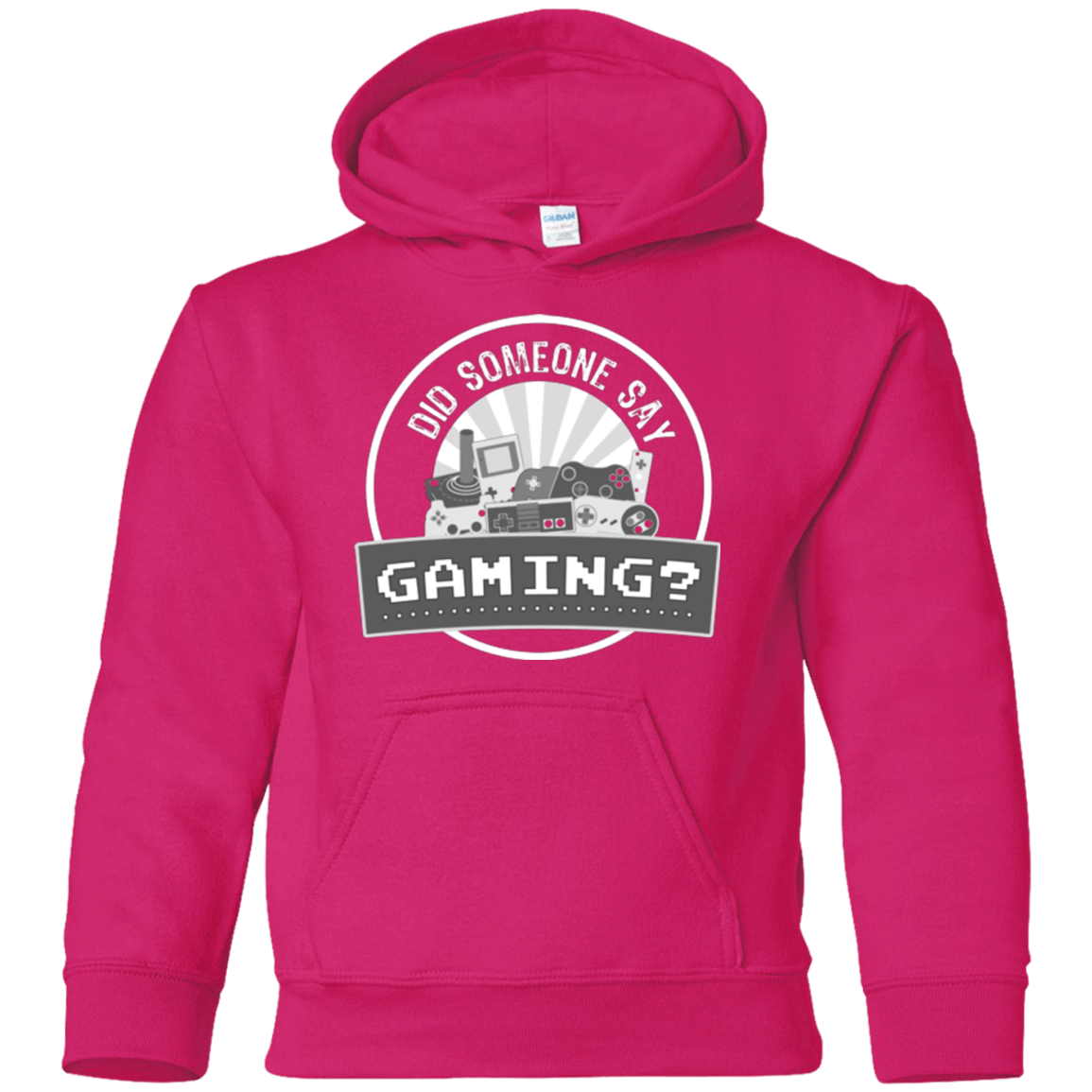 Sweatshirts Heliconia / YS Someone Say Gaming Youth Hoodie