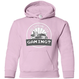 Sweatshirts Light Pink / YS Someone Say Gaming Youth Hoodie