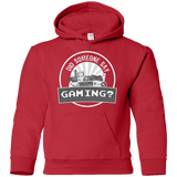 Sweatshirts Red / YS Someone Say Gaming Youth Hoodie