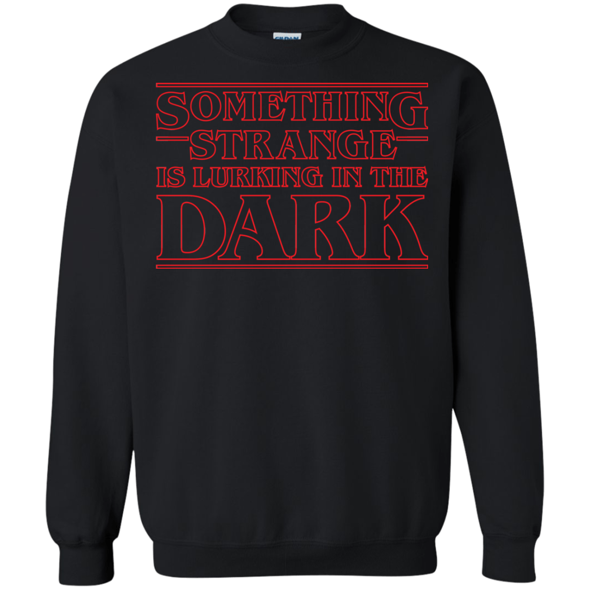 Sweatshirts Black / Small Something Strange Crewneck Sweatshirt