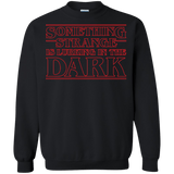 Sweatshirts Black / Small Something Strange Crewneck Sweatshirt