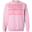 Sweatshirts Light Pink / Small Something Strange Crewneck Sweatshirt