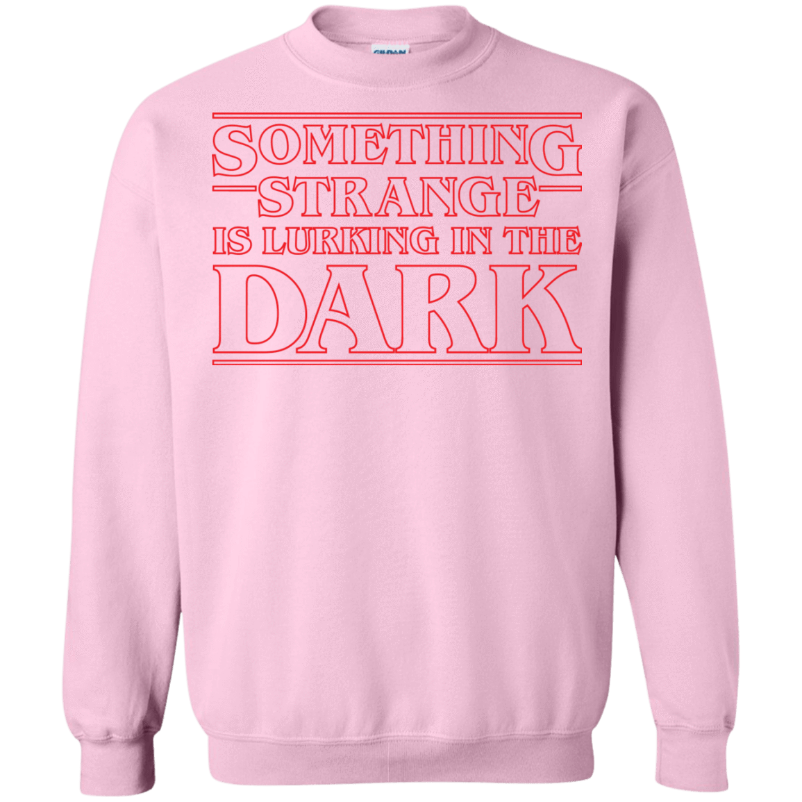 Sweatshirts Light Pink / Small Something Strange Crewneck Sweatshirt