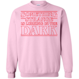 Sweatshirts Light Pink / Small Something Strange Crewneck Sweatshirt