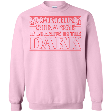 Sweatshirts Light Pink / Small Something Strange Crewneck Sweatshirt
