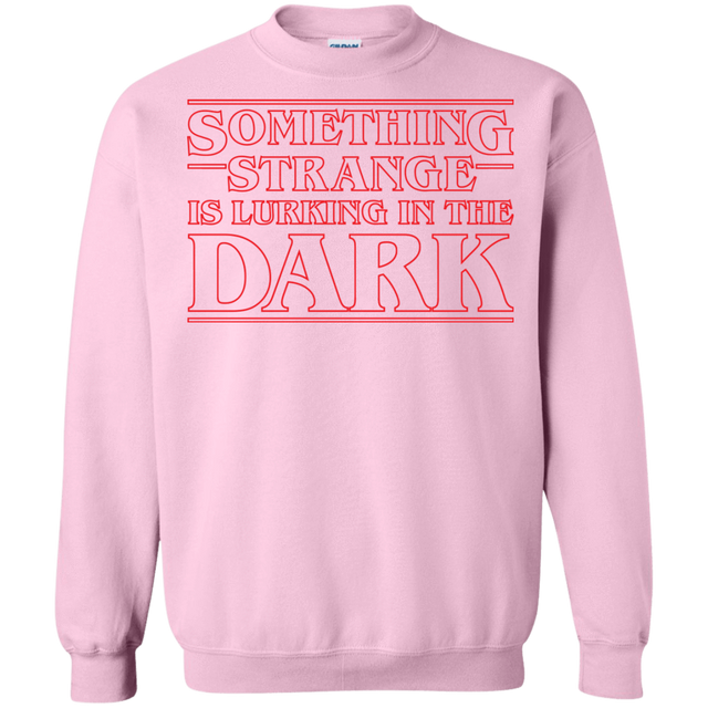 Sweatshirts Light Pink / Small Something Strange Crewneck Sweatshirt