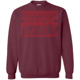 Sweatshirts Maroon / Small Something Strange Crewneck Sweatshirt