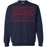 Sweatshirts Navy / Small Something Strange Crewneck Sweatshirt