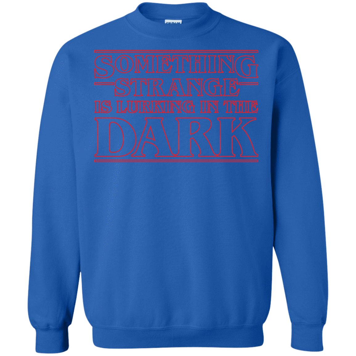 Sweatshirts Royal / Small Something Strange Crewneck Sweatshirt