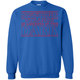 Sweatshirts Royal / Small Something Strange Crewneck Sweatshirt