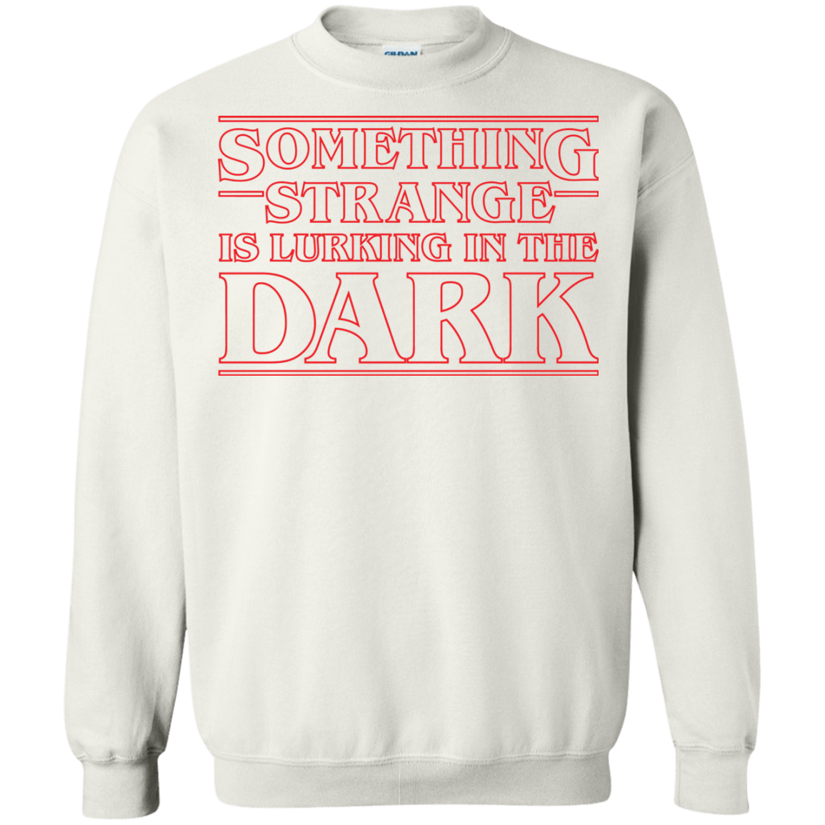 Sweatshirts White / Small Something Strange Crewneck Sweatshirt