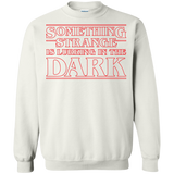 Sweatshirts White / Small Something Strange Crewneck Sweatshirt