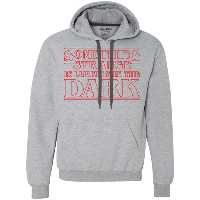 Sweatshirts Sport Grey / Small Something Strange Premium Fleece Hoodie
