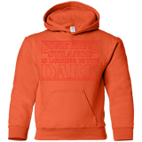 Sweatshirts Orange / YS Something Strange Youth Hoodie