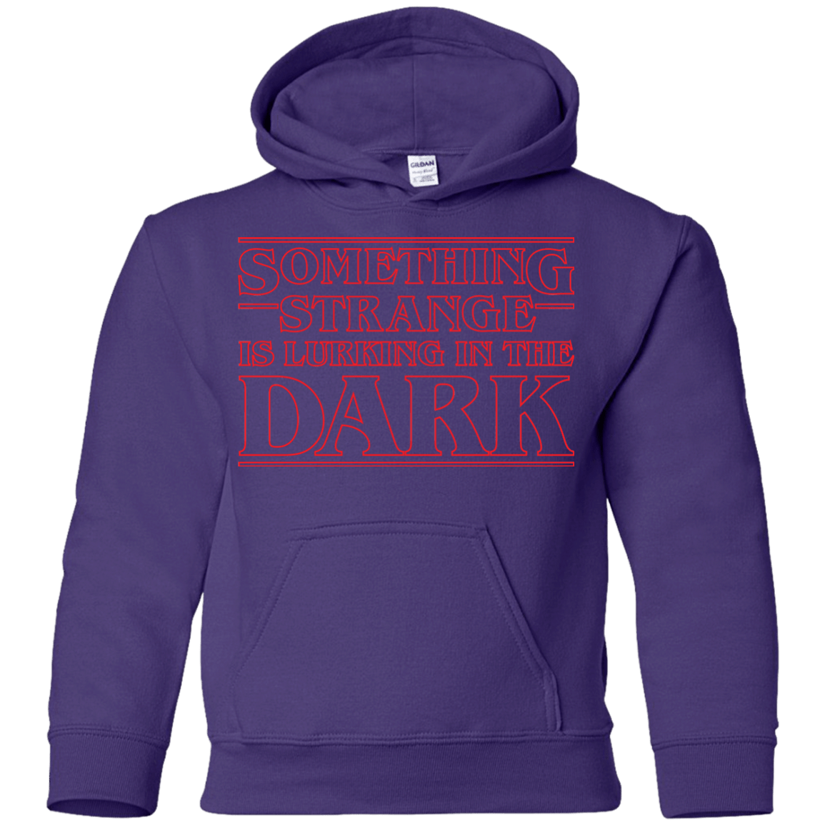 Sweatshirts Purple / YS Something Strange Youth Hoodie