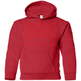 Sweatshirts Red / YS Something Strange Youth Hoodie