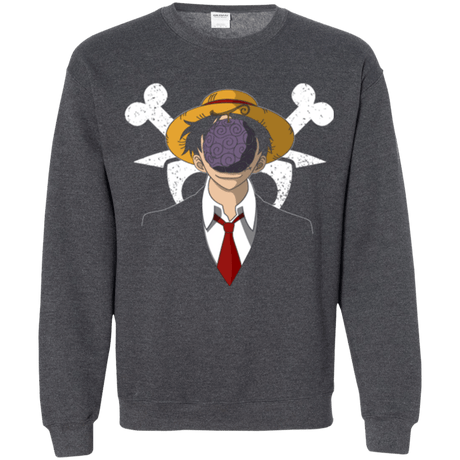 Sweatshirts Dark Heather / Small Son of pirates Crewneck Sweatshirt